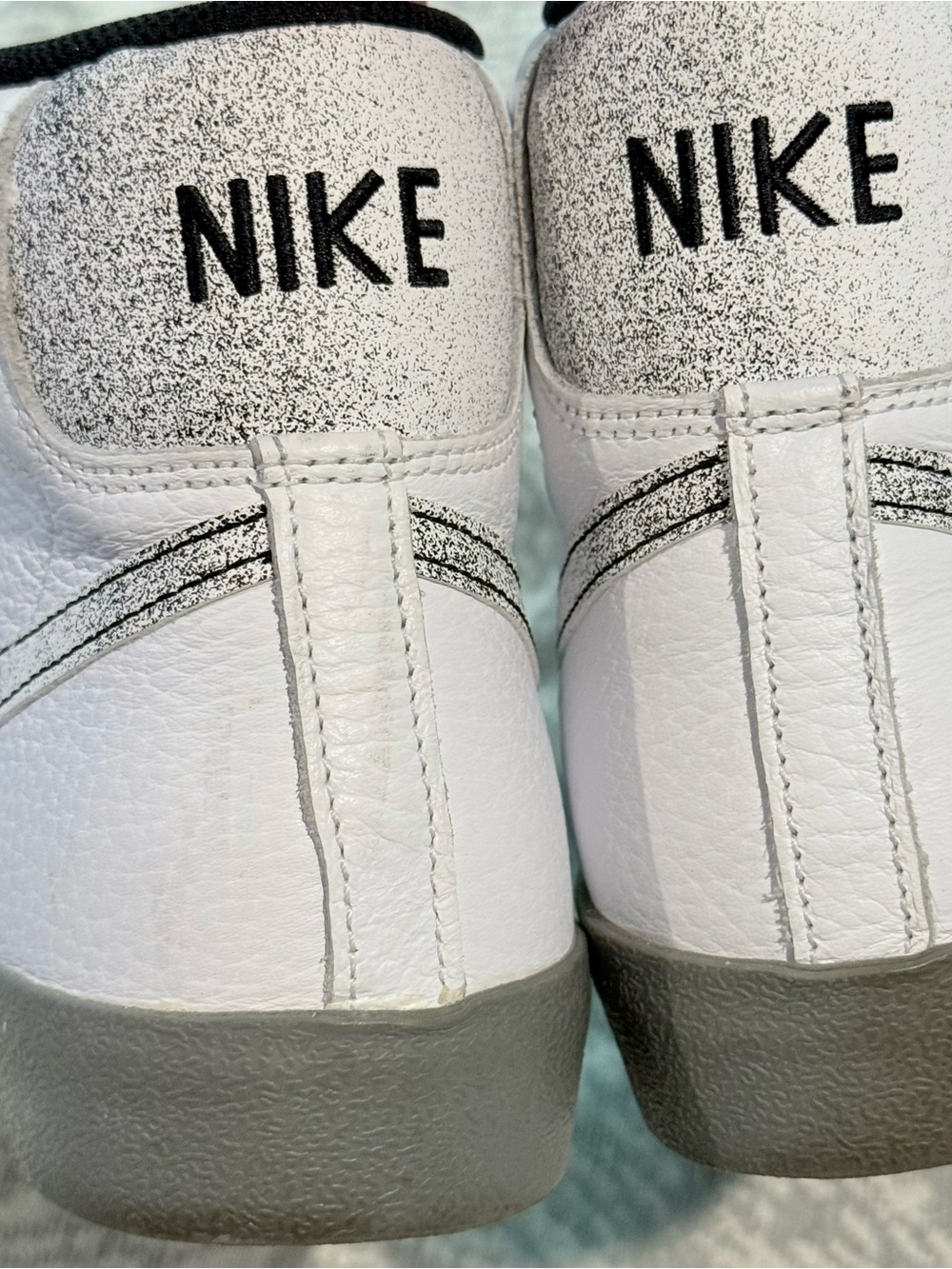 NIKE /// Men’s Blazer Mid ‘77 - 50 Years Of Hip Hop - Size 8 - Picture 7 of 10
